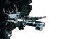 Preview: K 6299 Contoured Throttle Boss chrom für Iso Griffe GL 1800