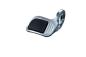 Preview: K 6299 Contoured Throttle Boss chrom für Iso Griffe GL 1800