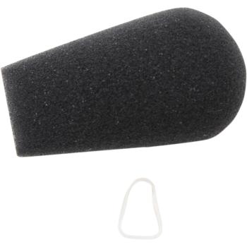 Preview: BBP 13-103 Mikrofonhülle schwarz klein für GL1500 und GL1800