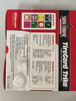 Preview: BBP 13-316 Luftdruckanzeige Trike