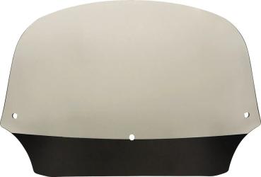 DS 2310-0306 Scheibe 9" getönt für Batwing Verkleidung