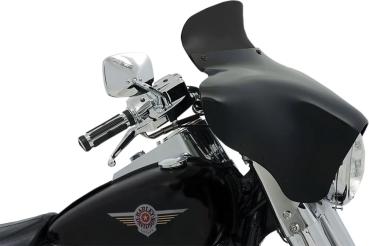 DS 2310-0667 Scheibe 5" dark black smoke für Batwing Verkleidung