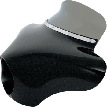 Preview: DS 2350-0135 Scheibe 6,5" black für Batwing Verkleidung