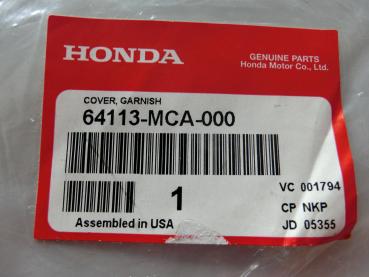 Preview: H64113-MCA-000 Abdeckung Frontblende für GL 1800