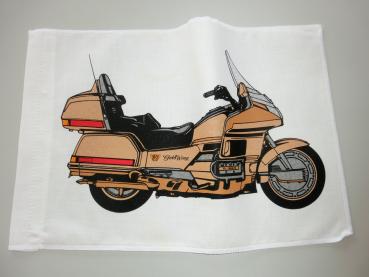 S 04400 Flagge 20 x 30 mit Aufdruck GL 1500 beige