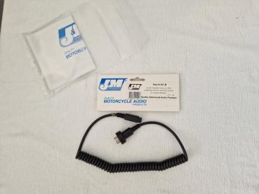 JM HC-B Headset Kabel unten