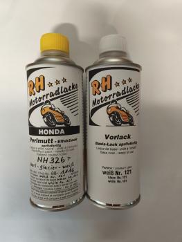 S 00426 Lackset glacier weiß NH326 P für Honda GL1500