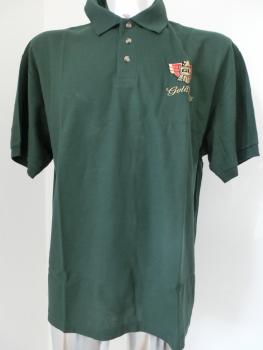 S 07082 Poloshirt grün L