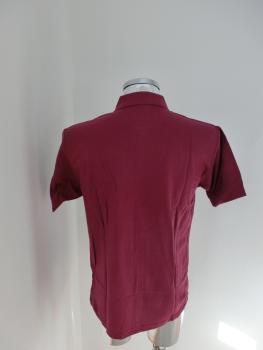 Preview: S 07090 Poloshirt weinrot S