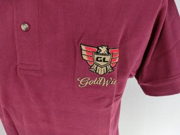 Preview: S 07090 Poloshirt weinrot S