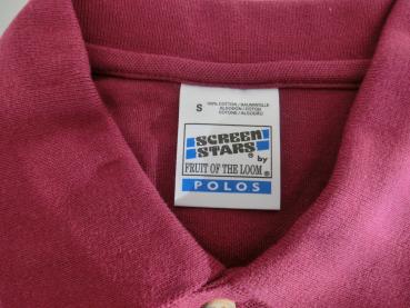Preview: S 07090 Poloshirt weinrot S