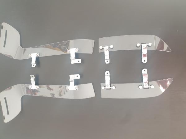 HL 08F62-MCA-100 Windabweiser klar für GL 1800