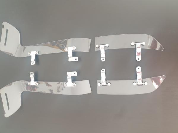 HL 08F62-MCA-100 Windabweiser klar für GL 1800