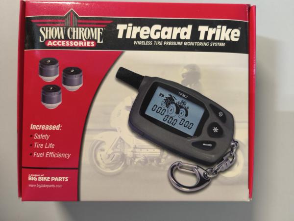 BBP 13-316 Luftdruckanzeige Trike