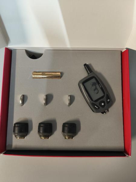 BBP 13-316 Luftdruckanzeige Trike