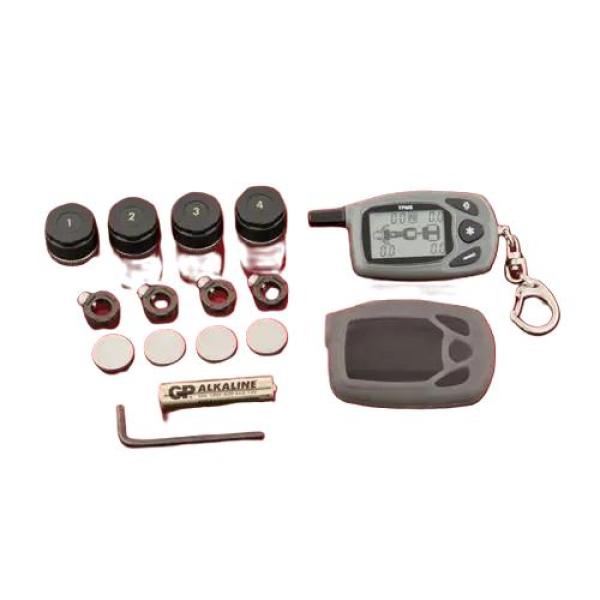 BBP 13-317 A Luftdruckanzeige Bike mit Anhänger