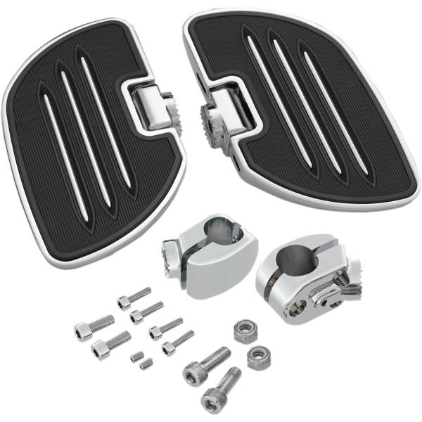 BBP 21-358 Sturzbügelbretter chrom für GL 1800 SC79