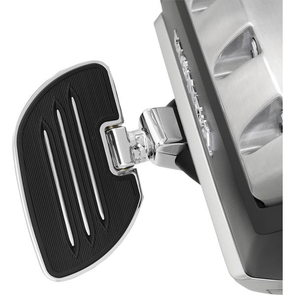 BBP 21-358 Sturzbügelbretter chrom für GL 1800 SC79