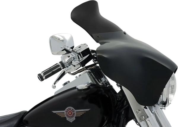 DS 2310-0669 Scheibe 9" dark black smoke für Batwing Verkleidung