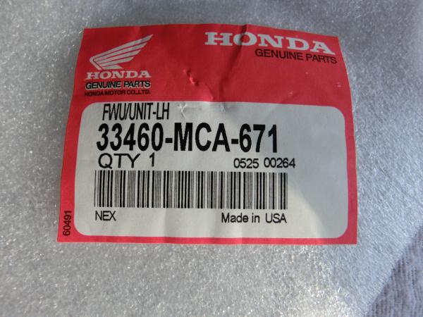 H33460-MCA-671 Blinker vorne links für GL 1800