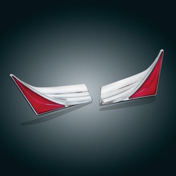 BBP 52-829 Kofferblenden mit Reflektor für GL 1800