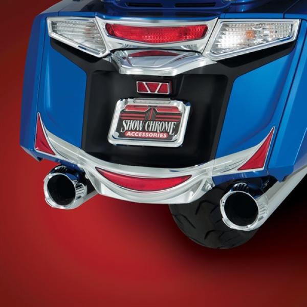 BBP 52-829 Kofferblenden mit Reflektor für GL 1800