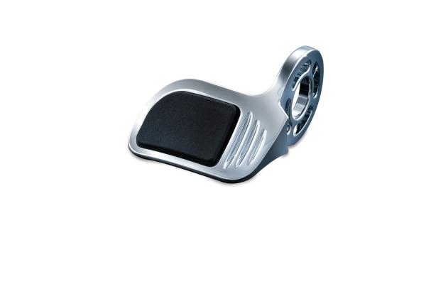 K 6299 Contoured Throttle Boss chrom für Iso Griffe GL 1800