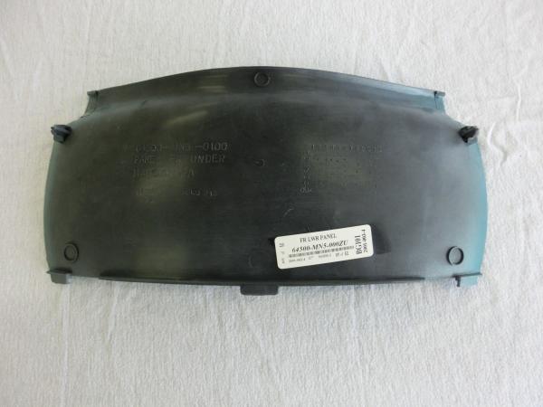 H64500-MN5-000ZU Blende unterm Kühler für GL1500