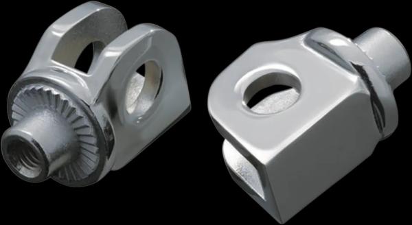 K 8808 Fußrastenadapter vorne chrom für GL 1800