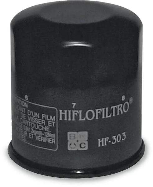 DS HF303 3 Stck. Ölfilter schwarz * Hiflo HF303* passend für Gold Wing GL 1500