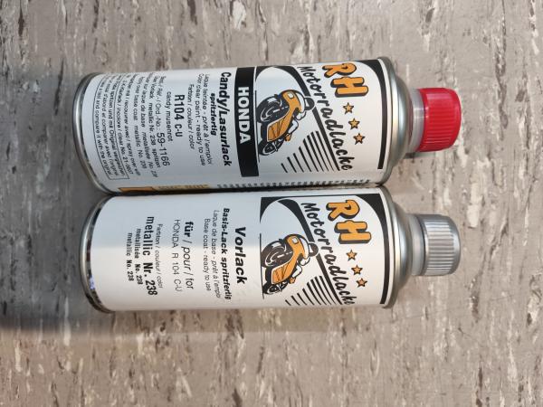 S 00401 Lackset candy musenrot R 104 CU für Honda GL1100