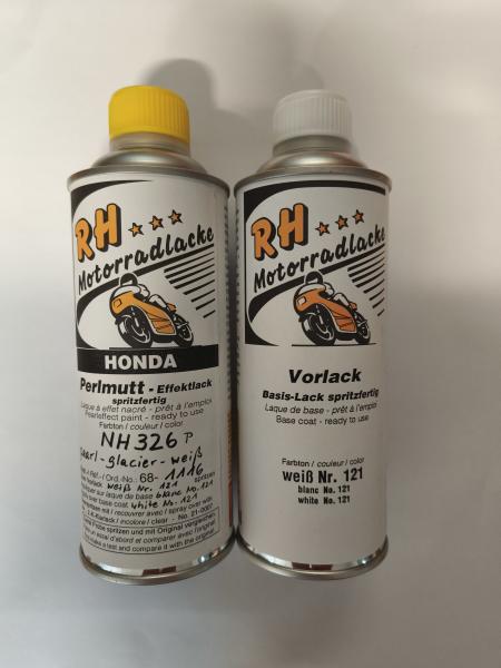 S 00426 Lackset glacier weiß NH326 P für Honda GL1500