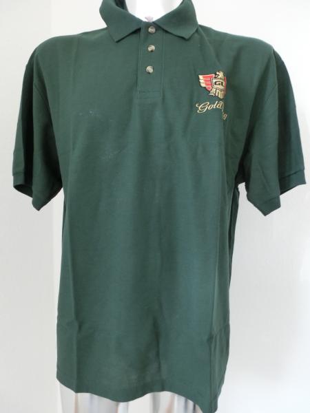 S 07082 Poloshirt grün L
